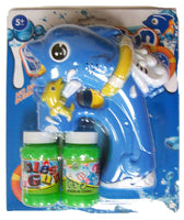 DOLPHIN BUBBLE GUN WITH SOUND