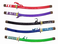 DRAGON 24 INCH PLASTIC COLORED NINJA SWORD