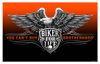 BIKER FOR LIFE