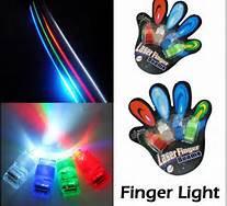 FINGER LIGHT RAY BEAMS