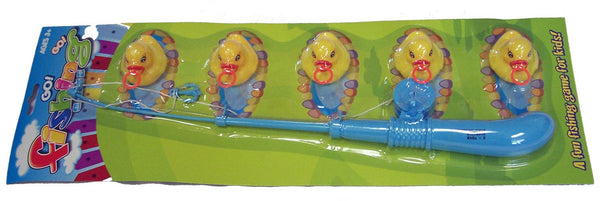 FISHING DUCK GAME WITH 16 INCH POLE