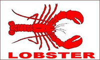 LOBSTER (3ft X 5ft) SALES FLAG