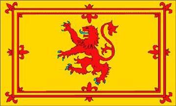 SCOTLAND LION (3ft X 5ft) COUNTRY FLAG