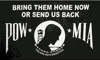 POW BRING EM HOME (3ft X 5ft) MILITARY FLAG