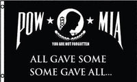 POW SOME GAVE ALL (3ft X 5ft) MILITARY FLAG