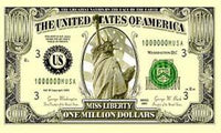 MILLION DOLLAR (3ft X 5ft) FLAG