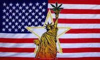 LIBERTY USA POT FLAG