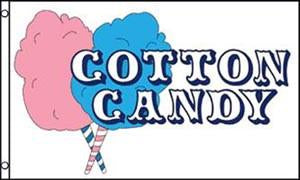 COTTON CANDY (3ft X 5ft) SALES FLAG