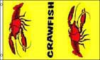 VERTICAL CRAWFISH FLAG