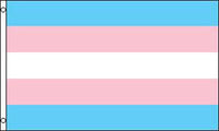 TRANSGENDER PRIDE (3ft X 5ft) FLAG