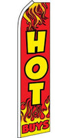 SUPER SWOOPER (15ft) HOT BUYS FLAG