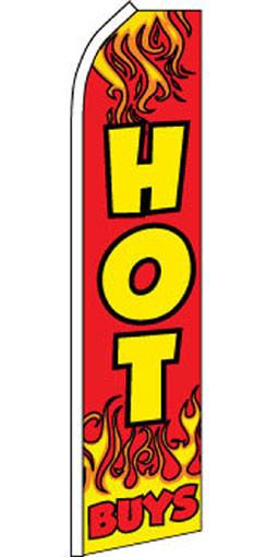 SUPER SWOOPER (15ft) HOT BUYS FLAG
