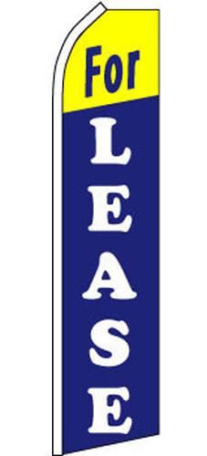 SUPER SWOOPER (15ft) FOR LEASE FLAG