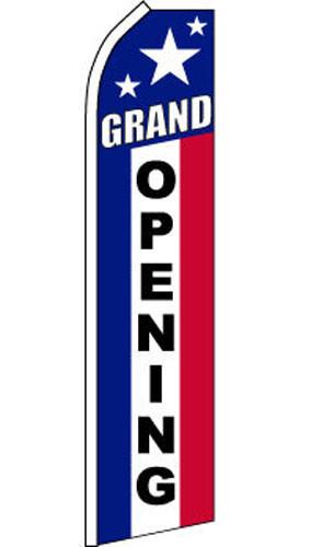 SUPER SWOOPER (15ft) GRAND OPENING FLAG