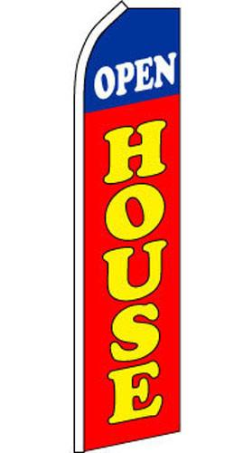 SUPER SWOOPER (15ft) OPEN HOUSE FLAG