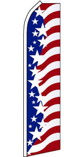 SUPER SWOOPER (15ft) STAR SPANGLED USA FLAG