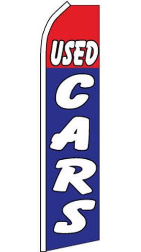 SUPER SWOOPER (15ft) USED CARS FLAG