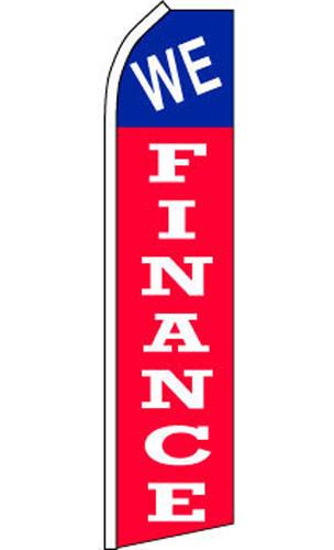 SUPER SWOOPER (15ft) WE FINANCE FLAG