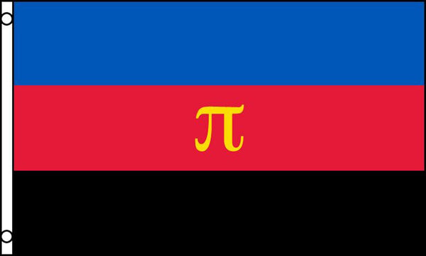 POLYAMORY transgender pride (3ft X 5ft) FLAG