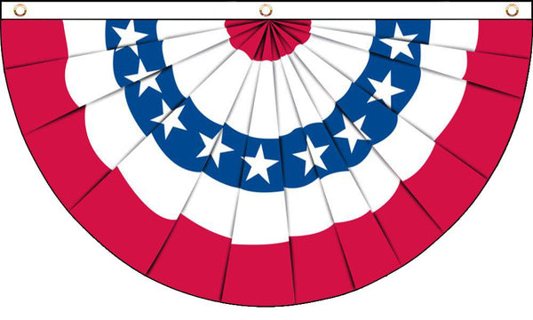 AMERICAN USA BUNTING HANGING BANNER 5X3 FLAG
