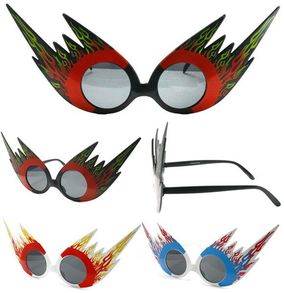 FLAMES PARTY GLASSES