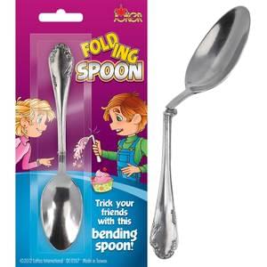 FOLDING SPOON TRICK AND HOKE UTENSIL ( sold by piece or dozen)