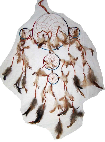 FOUR COLOR 28 INCH DREAMCATCHER