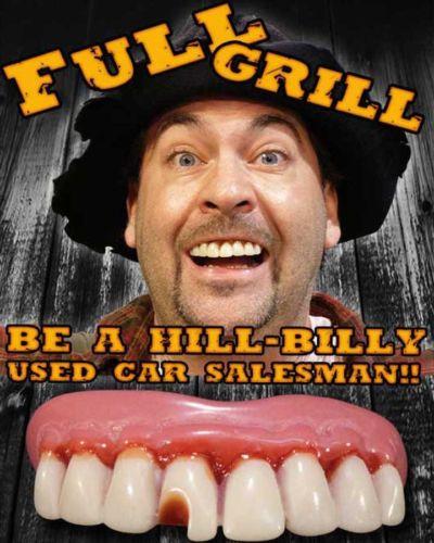 THE FULL GRILL BILLY WITH TABACCO STIAN BOB TEETH
