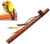 BUFFALO JUMBO WOODEN FLUTE