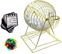 PROFESSIONAL BINGO GAME SET WITH PING PONG BALLS