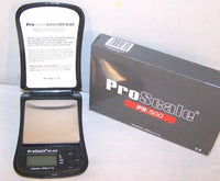 PROSCALE 500 DIGITAL WEIGHING SCALE