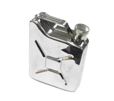 GAS CAN TANK STAINLESS FLASK