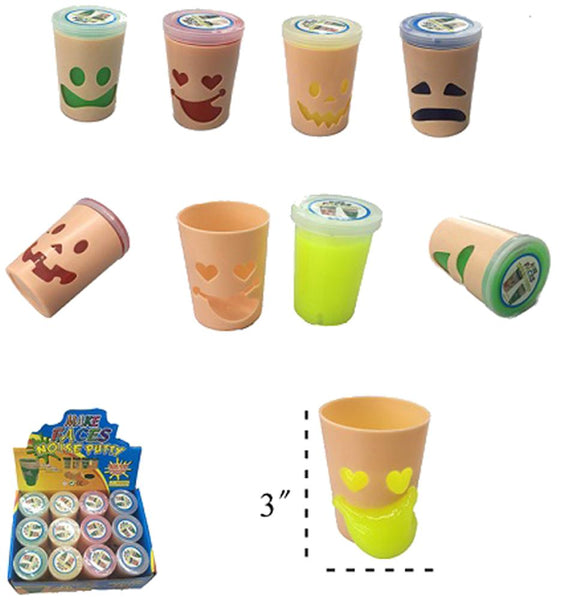 CRAZY FACE GOOEY SLIME