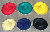 MEXICAN SOMBRERO HAT WITH TASSLES