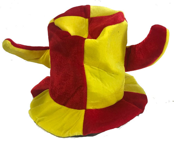 JESTER PLUSH PARTY CARNIVAL HAT