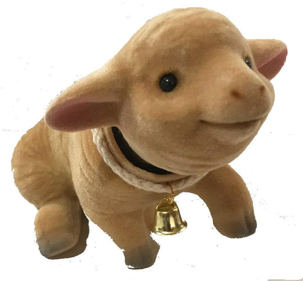 MOVING BOBBLE HEAD LAMB / SHEEP