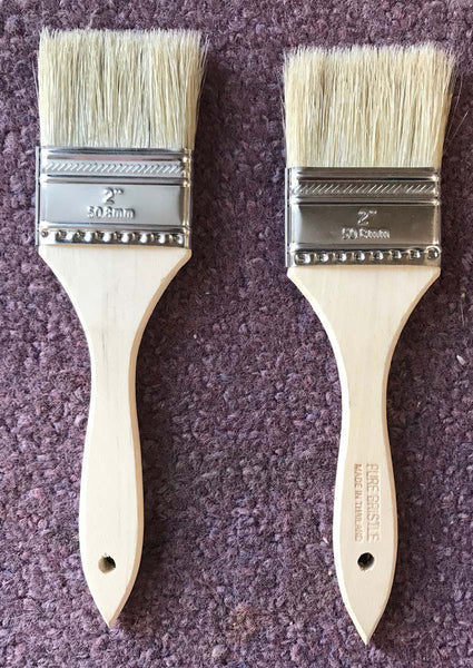 WOOD HANDLE 2 INCH PAINT BRUSH