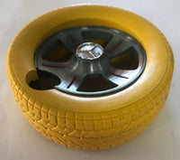 RUBBER TIRE WITH RIM ASHTRAY