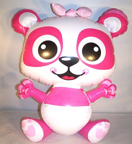 PINK PANDA 24 INCH INFLATABLE TOY