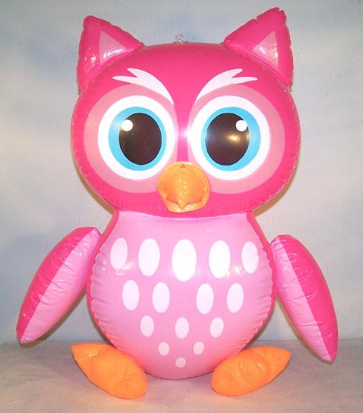 HOOT OWL 24 INCH INFLATABLE TOY