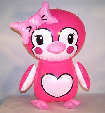 PINK PENGUIN 24 INCH INFLATABLE