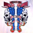 JUMBO BACK 10 INCH PATCH SMOKE EM IF YOU GOT EM