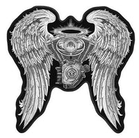 JUMBO BACK PATCH ENGINE WINGS