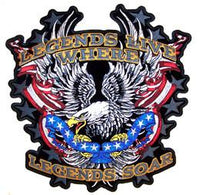 LEGENDS SOAR JUMBO 11 INCH PATCH