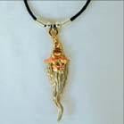 THREE TONE WIZARD ROPE NECKLACE