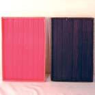 LARGE PADDED SLOTTED RING DISPLAY TRAY