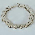 METAL BIKE CHAIN MOTORCYCLE BRACELETS
