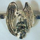 METAL BRACELETS WITH EAGLE AD SCULL