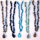 REAL STONE NECKLACES