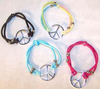 PEACE SIGN ROPE BRACELETS